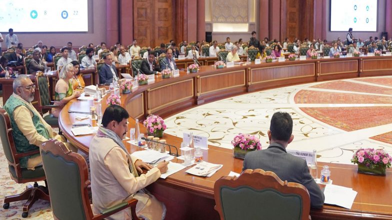 India News | MP Secures Investment Proposals Worth Rs 1,592 Crore at Bharat Tex 2026; over 15,700 Jobs Expected
