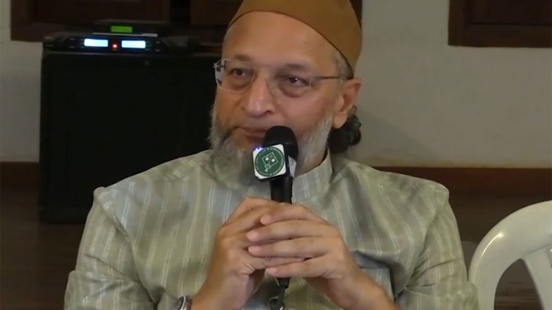India News | Asaduddin Owaisi Calls on Telangana Voters to Submit SIR Forms Early, Says Genuine Electors Need Not Fear Anomalies