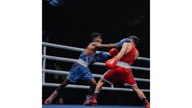 Sports News | Asian U-19, U-23 Boxing Championships: India Secures Two Gold, One Silver in U-23 Men's Final; U-19 Boxers Finish with Silver