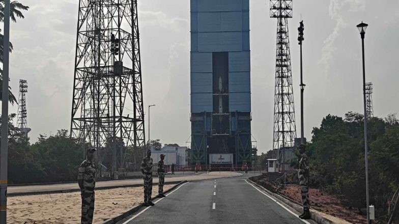 India News | India's First Privately Developed Orbital Rocket Vikram-1 Set for Maiden Launch on July 18