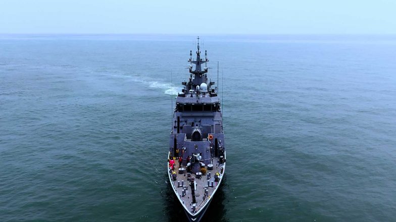 India News | India Navy Set to Commission Latest ASW Shallow Water Craft Malvan