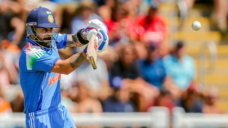 Sports News | Virat Kohli Surpasses Rahul Dravid to Script Historic ODI Milestone in SENA Countries