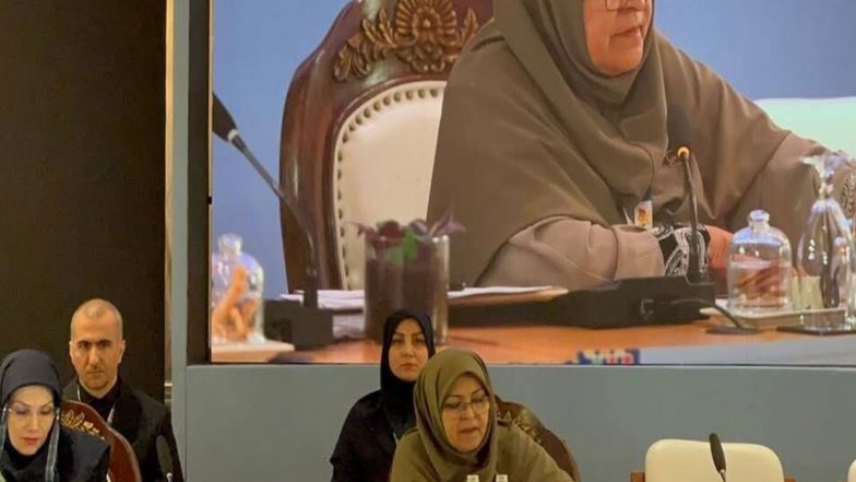 World News | Iran Pushes for AI, Green Economy, Trade Harmonisation at BRICS Summit