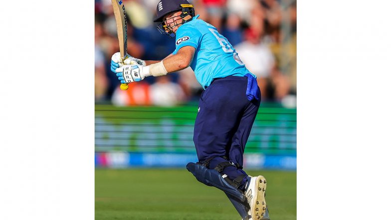 Sports News | 2nd ODI: Root's 99* Guides England to 4-wicket Win over India in Cardiff as Hosts Level Series 1-1