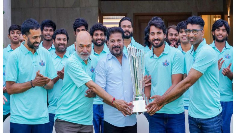 India News | Telangana CM Revanth Reddy Urges Sports Enthusiasts to Pursue Careers with Passion, Highlights Infra Push