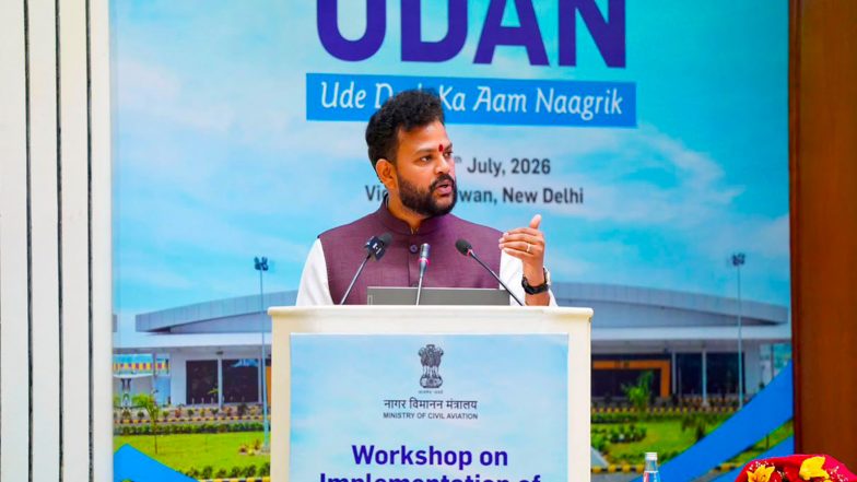 India News | Civil Aviation Ministry Holds Workshop on Next Phase of UDAN Scheme