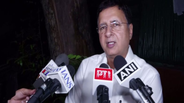 India News | Congress to Hold 'Chhatron Ki Goonj' in Bengaluru, SSA Abhiyan to Be Held in Karnataka: Surjewala