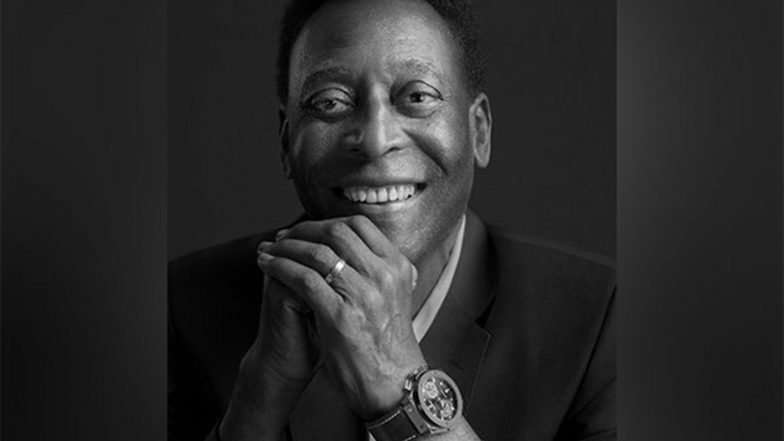 Sports News | Brazil Legend Pele's 1958 FIFA World Cup Final Shirt Sells for USD 4.9 Million