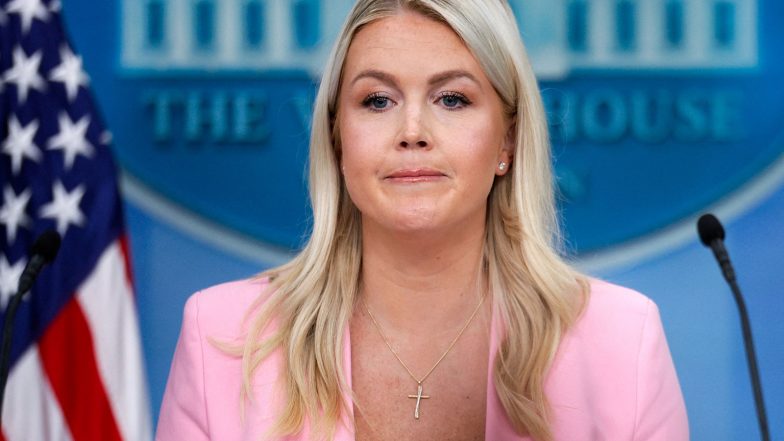 World News | White House Says Trump 'certainly Agrees' with Vance's Remark on Israeli Govt Elements Influencing US Opinion on Iran Conflict