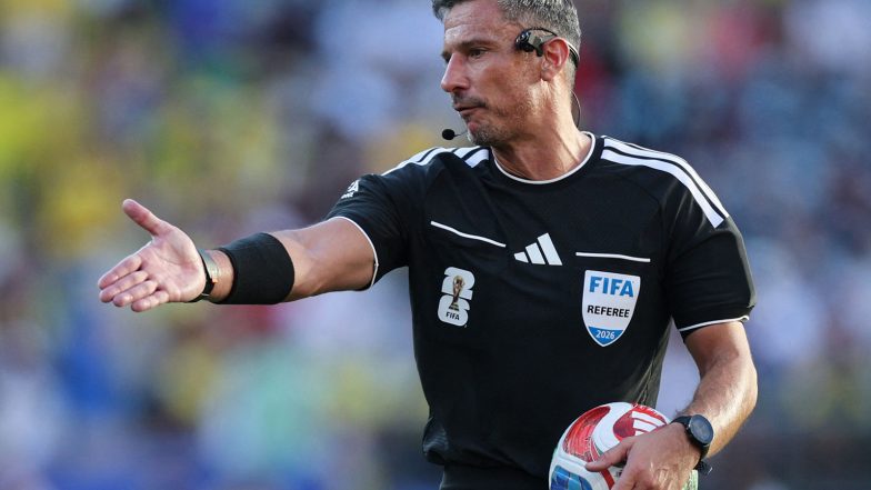 Sports News | FIFA World Cup 2026: Match Officials Confirmed for Final, Third-place Clash