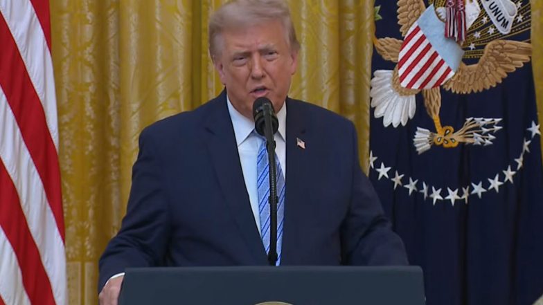 World News | 'Deep State Suppressed China's Election Meddling': Trump Announces Probe into Alleged 2020 Intelligence Cover-up
