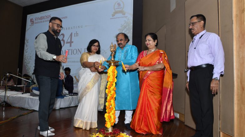 Business News | SIIB Pune Celebrates 34th Foundation Day, Reaffirms Its Legacy in Industry-Aligned Management Education