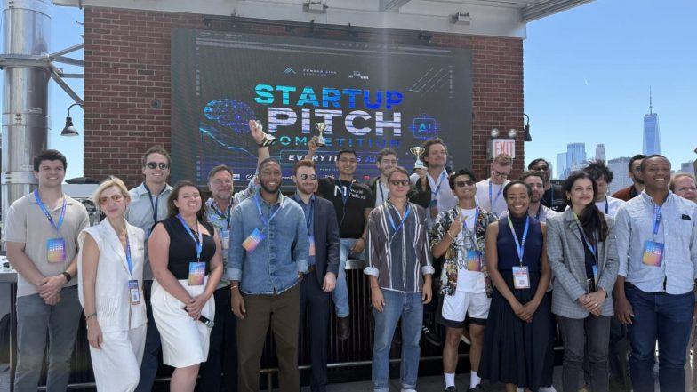 Business News | Deepfake Security Startup Neural Defend Wins Top Honours at A16z New York Tech Week; Judges from OpenAI, Amazon