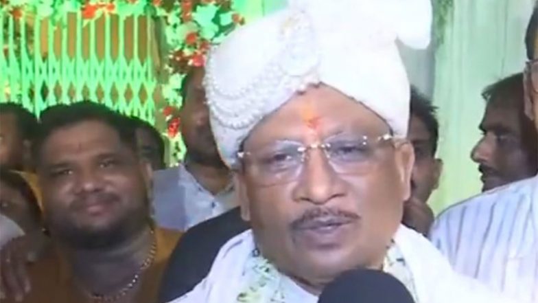 India News | Chhattisgarh CM Vishnu Deo Sai Participates in Jagannath Rath Yatra Festivities in Dokra Village