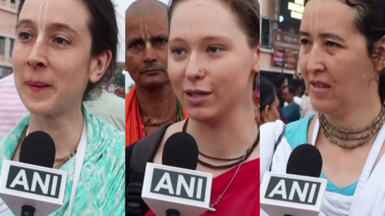 India News | 'Lord Jagannath Gives Darshan to Everyone': Foreign Devotees Recount Puri Rath Yatra Experience