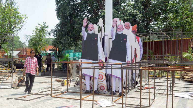 India News | PM Modi to Dedicate Delhi-Amritsar-Katra Expressway Today; Delhi-Katra Travel Time to Halve