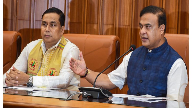 India News | Assam Plans Rs 77,353 Crore Investment to Generate 8,457 MW Power, Aims to Become Energy-surplus State