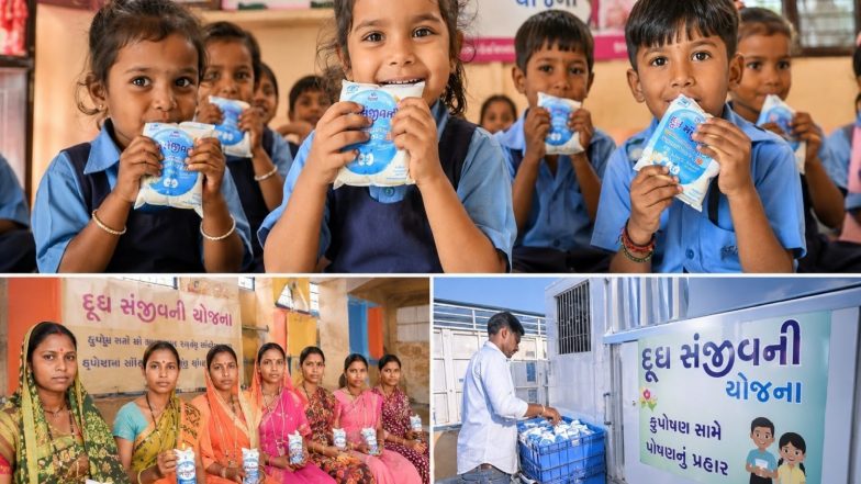 India News | Gujarat Expands Doodh Sanjeevani Yojana to All Tribal ICDS Blocks