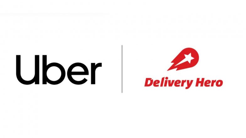 Business News | Uber Announces USD 13 Bn Takeover Offer for Delivery Hero to Expand Global Delivery Footprint