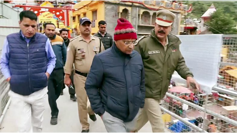 India News | SIT Questions Former Badrinath Temple Officer Rajendra Chauhan over Alleged Donation Theft