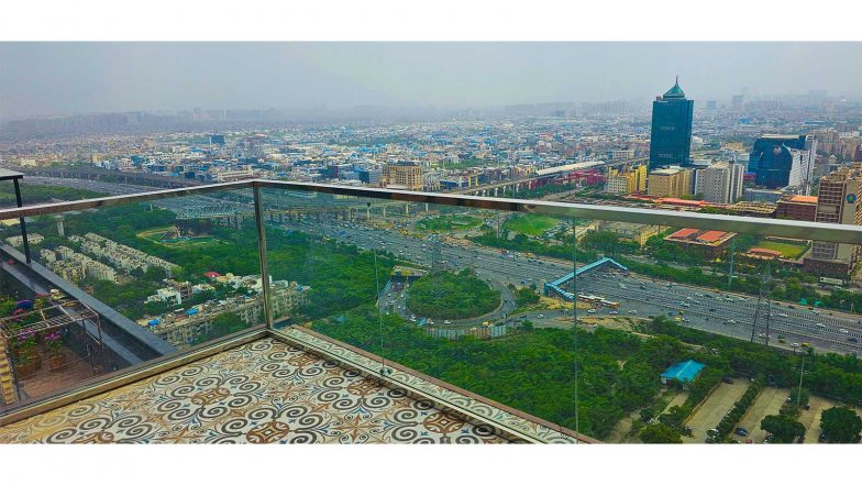 Business News | When the Monsoon Paints the Skyline: A View Like No Other from Saya Gold Avenue