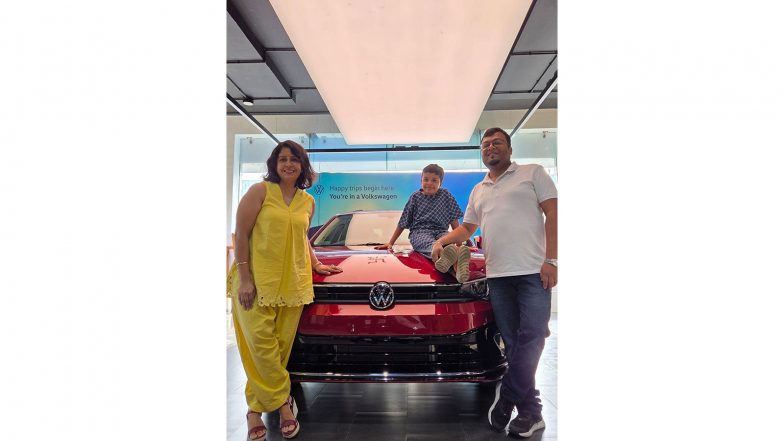 Business News | Festive Buying Sentiment Drives Volkswagen Demand Across Gujarat; Taigun & Virtus Lead Customer Choice