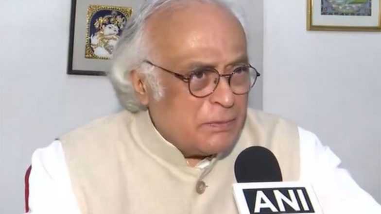 India News | 'Revenge Tactic to Secure Two-thirds Majority': Jairam Ramesh Slams Centre over Potential Delimitation Bill