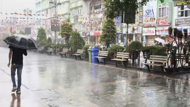 India News | Sikkim: Massive Landslide at 7th Mile on JN Road Threatens Border Connectivity, 65 Families Displaced