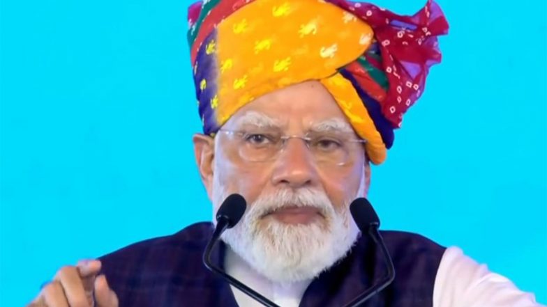 India News | 'Tevar' of Jind Has Transformed: PM Modi Launches Nation's First Hydrogen Train in Haryana