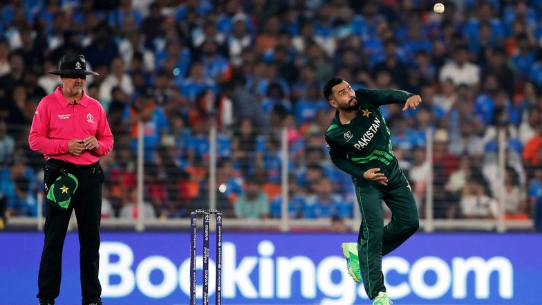 Sports News | Pakistan Spinner Mohammad Nawaz Sanctioned for Breaching ICC Anti-Doping Code