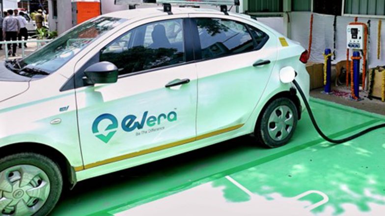 Business News | CAFE III Norms Signal Faster EV Shift in India While Balancing Automakers Concerns: Nomura