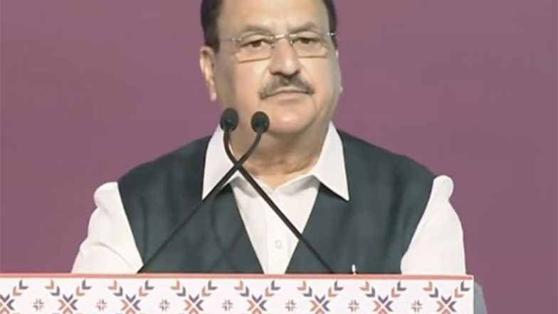 India News | '2017 Health Policy Laid Foundation for Comprehensive, Inclusive Healthcare': JP Nadda Hails PM Modi's Leadership