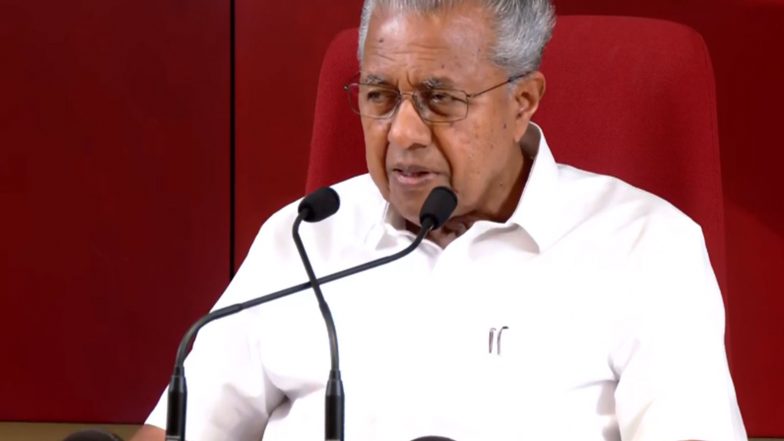 India News | Keralam LoP Pinarayi Vijayan Slams State Government; Alleges Government Colluded to Stall State Waqf Board Operations