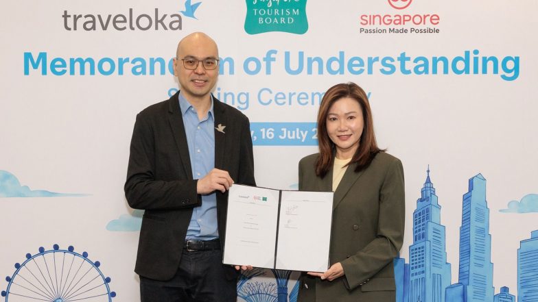 Business News | Singapore Tourism Board and Traveloka Renew Partnership to Welcome More Southeast Asian and Australian Travellers to Singapore