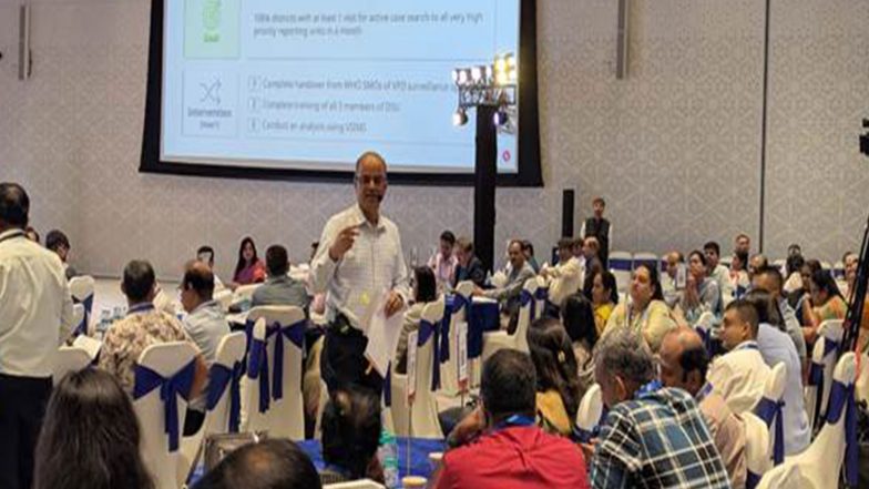 India News | Health Ministry Concludes 2-day National Review Meeting on Disease Surveillance and Public Health Programmes