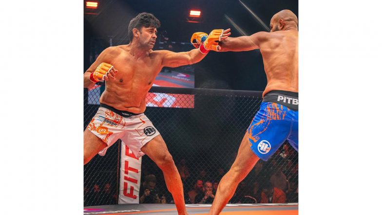Sports News | Sangram Singh Eyes STRIKE Asia Champion Title in High-voltage Clash Against Pakistan's Abid Ali