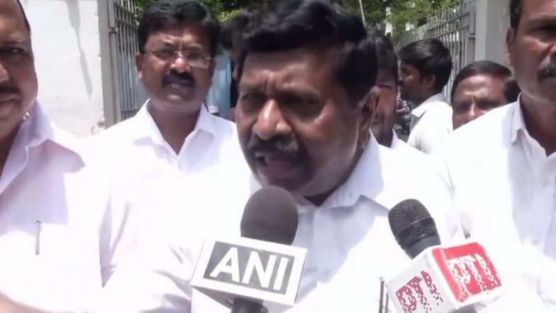 India News | AIADMK MP Inbadurai Urges DGP to Probe into Alleged TVK Horse-trading, Claims Anti-corruption Complaint Ignored