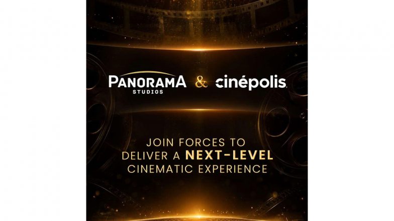 Business News | Cinepolis India and Panorama Studios Announce Strategic Distribution Partnership for Delhi & Up Circuit