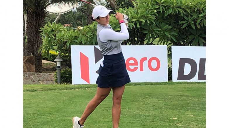 Sports News | Ridhima Leads by Two Shots in 10th Leg of Women's Pro Tour