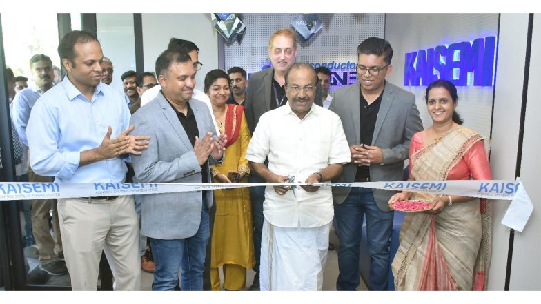 Business News | From Kerala to the Semiconductor Industry: KaiSemi Develops Control Systems for Advanced Chip Manufacturing Equipment