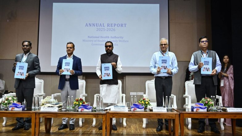 India News | Centre, States Chart Roadmap for Next Phase of Ayushman Bharat PM-JAY and ABDM at NHA National Review Meeting