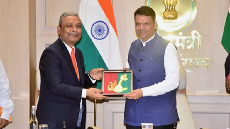 India News | I&B Secretary Briefs Maharashtra Chief Minister on Preparations for WAVES 2027 in Mumbai