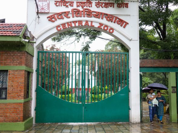 World News | Zoo-ming Back: Nepal's Central Zoo Welcomes Visitors After 27 Days of Bird Flu Closure