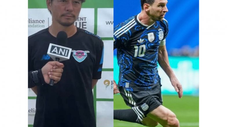 Sports News | Japan's Sagan Tosu FC Youth Coach Takuma Speaks on Club's Spain Connection, Wants Messi to Lift FIFA WC Title