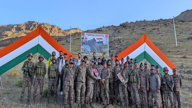 India News | Tiger Hill Expedition 2026 Boosts Military Tourism, Community Participation in Dras