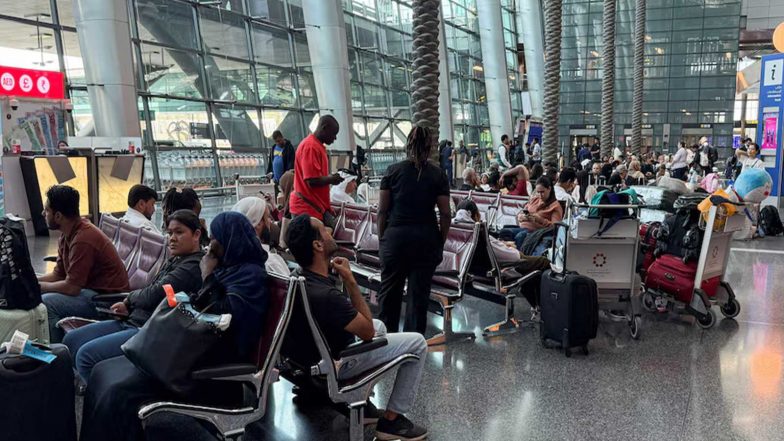 World News | US Warns Americans to Reconsider Middle East Travel Amid Rising Tensions