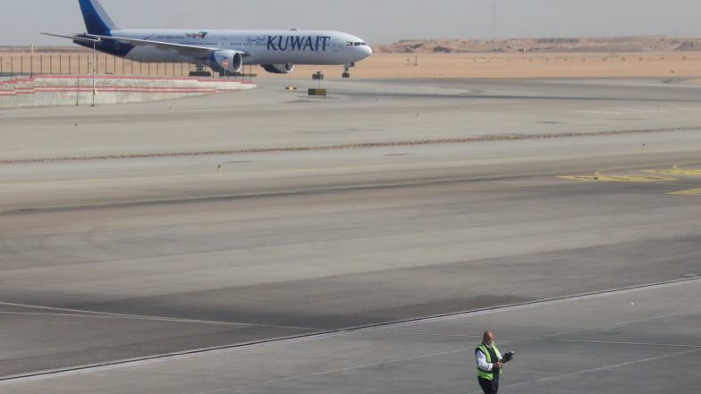 World News | Flights Suspended, Power and Desalination Plants Hit as Iran Launches Missiles at Kuwait