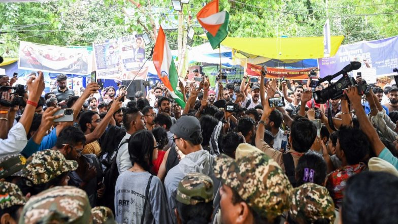India News | No Permission Sought by CJP for July 20 Parliament March, Say Delhi Police Sources