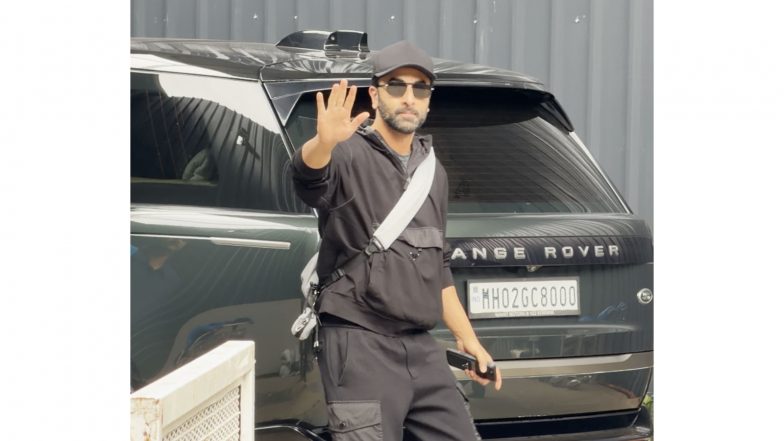 Entertainment News | Ranbir Kapoor Heads to Delhi for 'Ramayana: Pratham Sankalp' Red Carpet Event