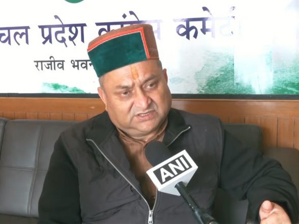India News | HP Congress Reschedules State-level Meeting Due to Bereavement, Monsoon Concerns